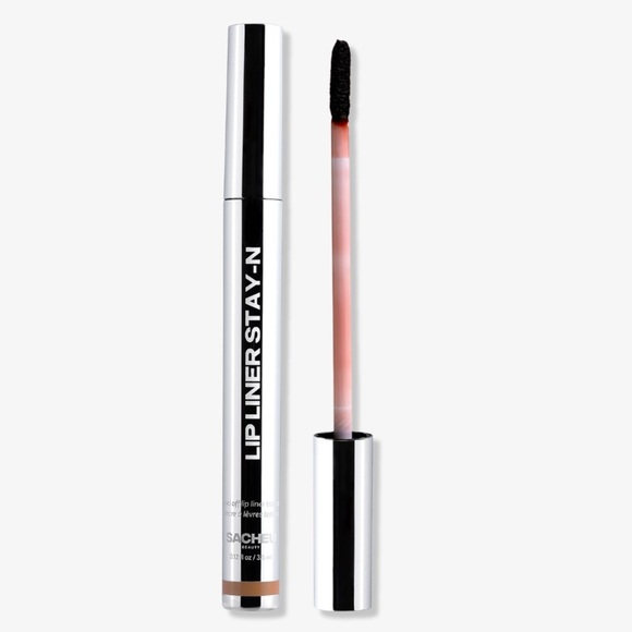 SACHEU BEAUTY Stay-N Peel Off Lip Liner Duo In 02 Muah/03 p-Inked - Picture 13 of 13